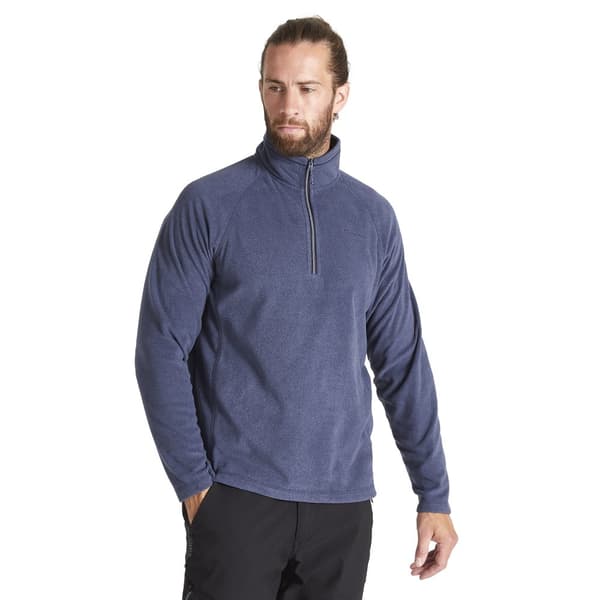 Craghoppers Corey VI Half Zip Fleece Top för män