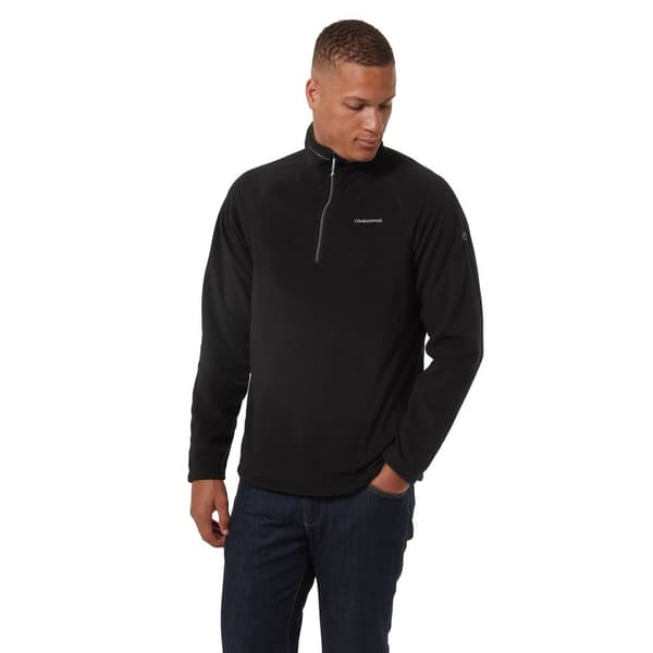 Craghoppers Herre Corey VI Half Zip Fleece Top med halv lynlås
