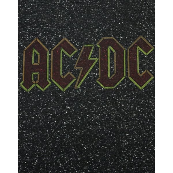 Amplified Womens/Ladies AC/DC Logo Sweater