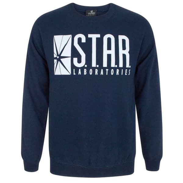 Flash Unisex Adults TV STAR Laboratories Sweater