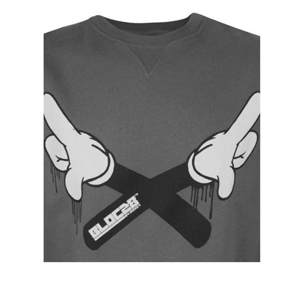 Mickey Mouse Officiel sweatshirt med krydsede arme til mænd
