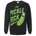 Miniatyrbilde 1 av 2: Rick And Morty Mens Pickle Rick Sweater