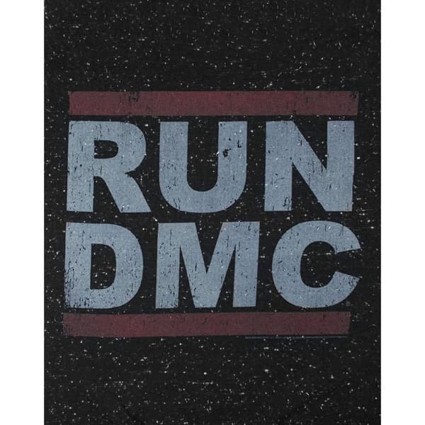 Amplified Kvinnor/Damer Run DMC logotyp med spetsig tröja