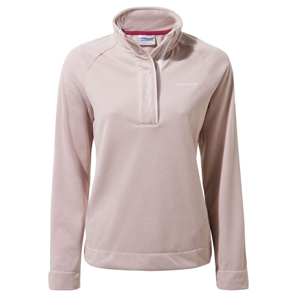 Craghoppers Kvinnor/Damer Helena Half Zip Fleece Top