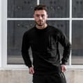Miniatyrbild 7 av 9: Newark Sweater, black, Gorilla Wear