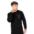 Miniatyrbild 3 av 9: Newark Sweater, black, Gorilla Wear