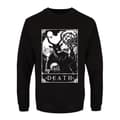 Miniatyrbillede 1 af 2: Deadly Tarot Sweatshirt til mænd med død