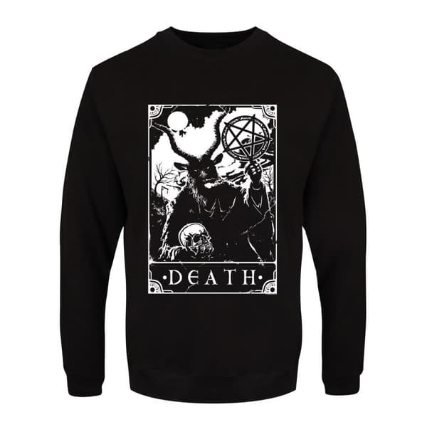 Deadly Tarot Sweatshirt til mænd med død