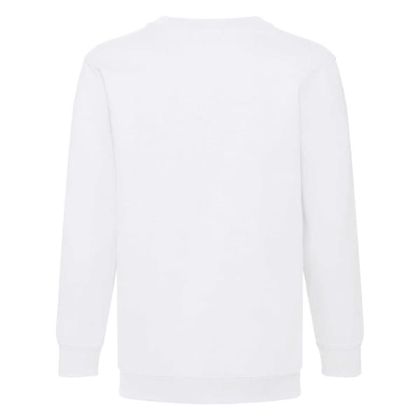Fruit of the Loom Mens Classic Plain Drop Shoulder Sweatshirt
