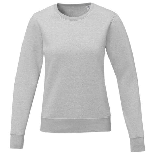 Elevate Kvinnor/Damer Zenon Pullover Heather Grey XXL
