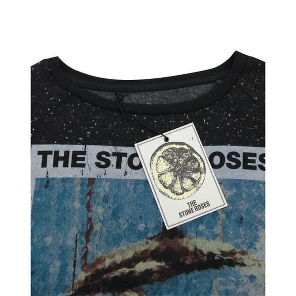 Amplified Kvinnor/Damer Fools Gold The Stone Roses Sweatshirt