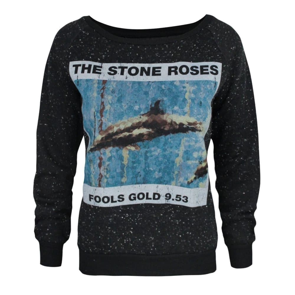 Amplified Kvinnor/Damer Fools Gold The Stone Roses Sweatshirt