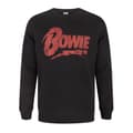 Miniatyrbild 1 av 3: Amplified Sweatshirt med David Bowie-logotyp för män