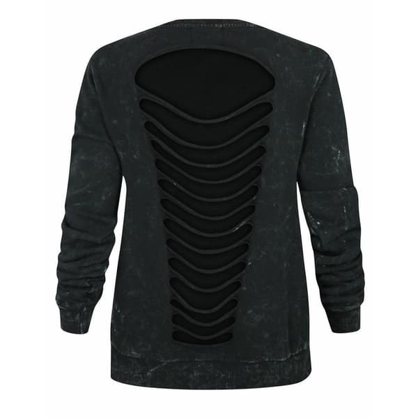 Amplified Kvinnor/Damer World Tour The Rolling Stones Macrame Sweatshirt