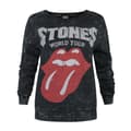 Miniatyrbild 1 av 4: Amplified Kvinnor/Damer World Tour The Rolling Stones Macrame Sweatshirt