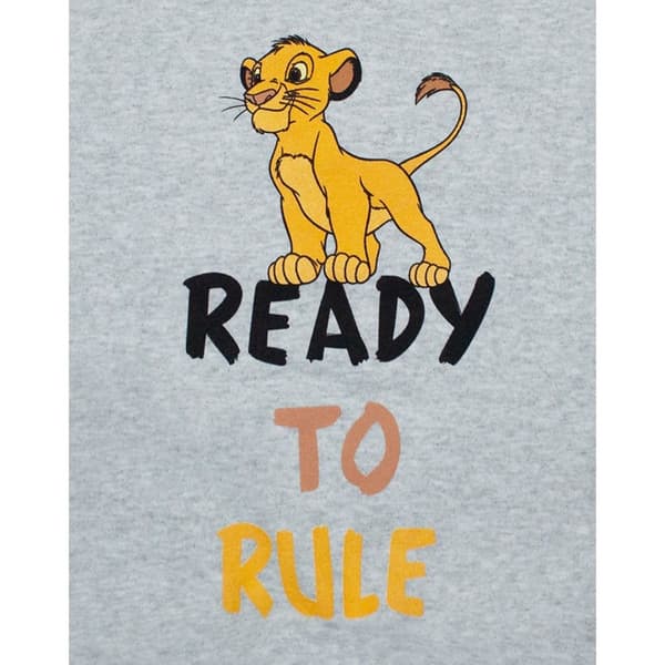 The Lion King Boys Ready To Rule Simba Sweatshirt