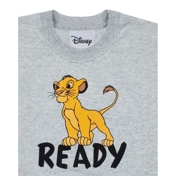 The Lion King Boys Ready To Rule Simba Sweatshirt