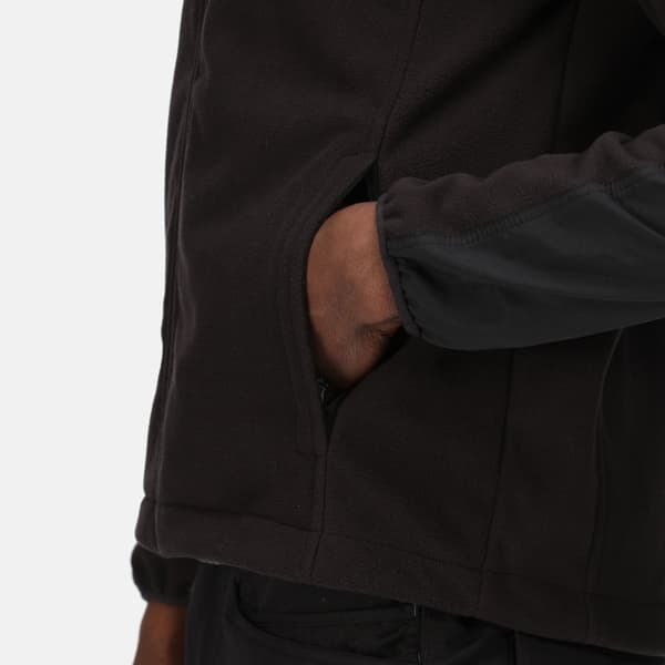 Regatta Mens Broadstone Full Zip Fleece Jacket