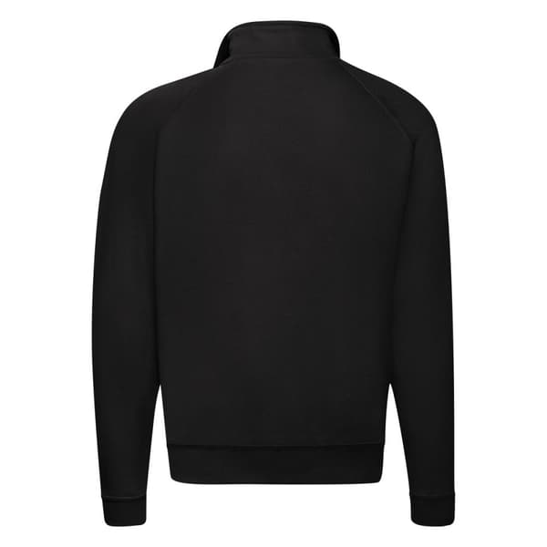 Fruit of the Loom Mens Classic 80/20 Zip Neck Sweatshirt