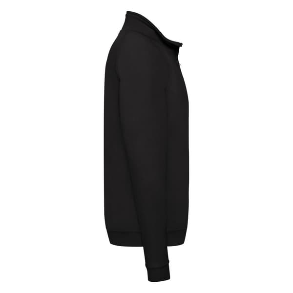 Fruit of the Loom Mens Classic 80/20 Zip Neck Sweatshirt
