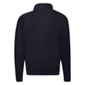 Miniatyrbilde 2 av 3: Fruit of the Loom Mens Classic 80/20 Zip Neck Sweatshirt