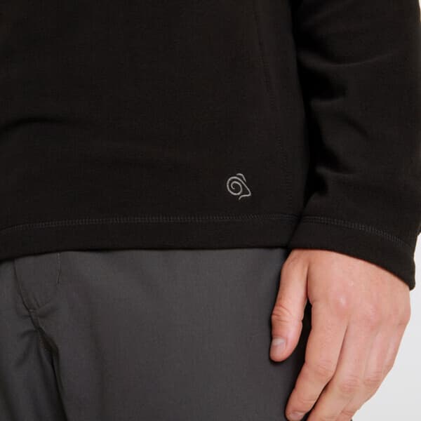 Craghoppers Herre Expert Corey 200 Half Zip Fleece Top med halv lynlås