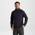 Miniatyrbillede 5 af 5: Craghoppers Herre Expert Corey 200 Half Zip Fleece Top med halv lynlås