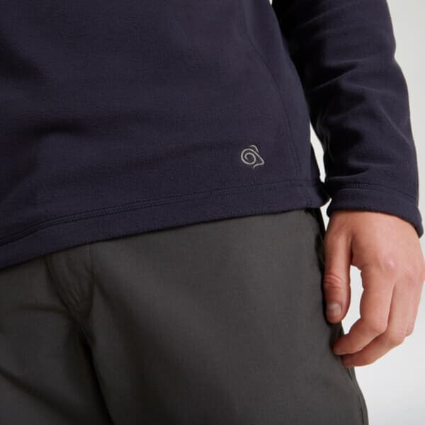 Craghoppers Herre Expert Corey 200 Half Zip Fleece Top med halv lynlås