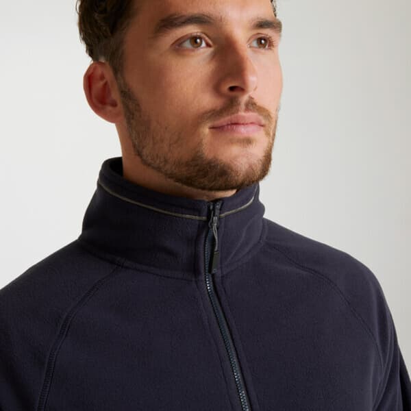 Craghoppers Herre Expert Corey 200 Half Zip Fleece Top med halv lynlås