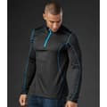 Miniatyrbilde 4 av 4: Stormtech Mens Pulse Zip Neck Fleece Top