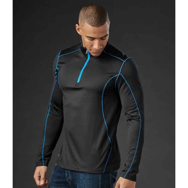 Stormtech Mens Pulse Zip Neck Fleece Top