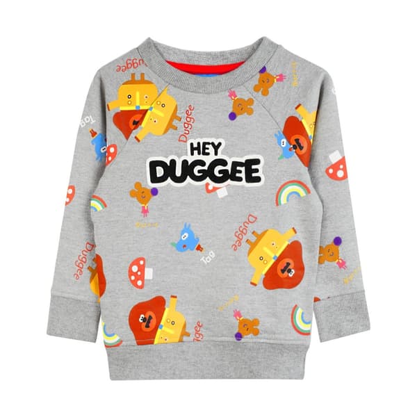 Hey Duggee Boys Squirrel Club långärmad tröja med lång ärm