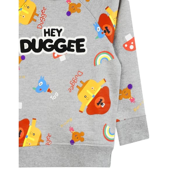 Hey Duggee Boys Squirrel Club långärmad tröja med lång ärm