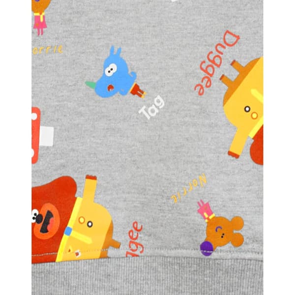 Hey Duggee Boys Squirrel Club långärmad tröja med lång ärm