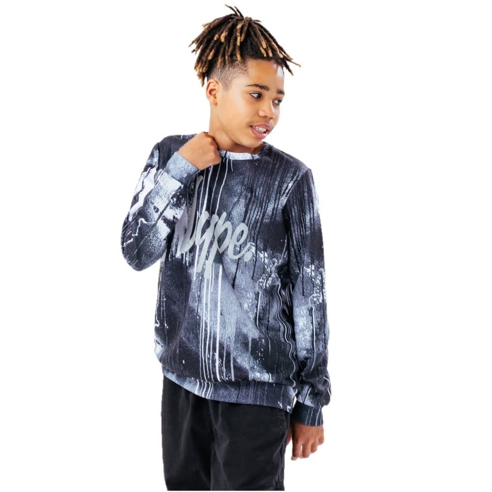 Hype Spray Sweatshirt för barn/barn