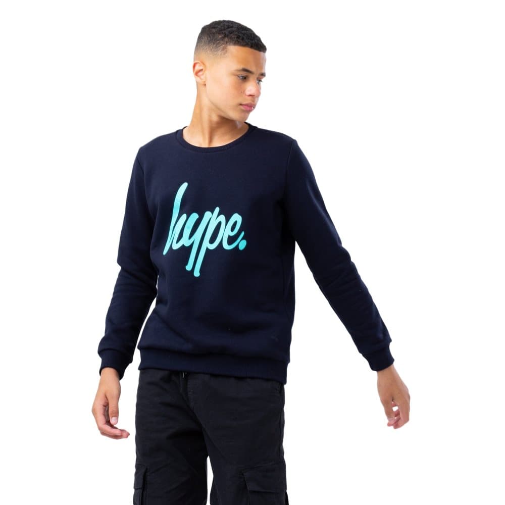 Hype Sweatshirt för barn/barn med skrift