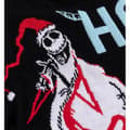Miniatyrbilde 2 av 2: Nightmare Before Christmas Unisex Adult Ho Ho Oh No Knitted Sweatshirt