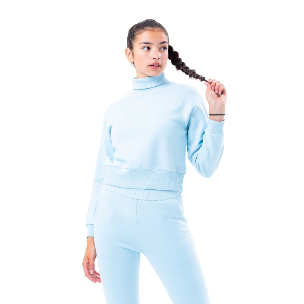 Hype Barn/Kids Crop Sweatshirt