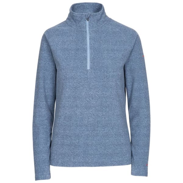 Trespass Womens/Ladies Meadows Fleece Top Navy XXS