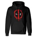 Miniatyrbilde 1 av 2: Deadpool Unisex Adult Splat Hoodie