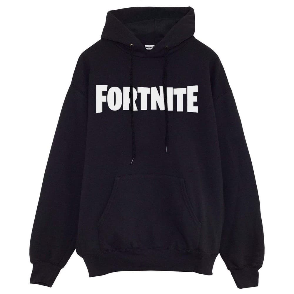 Fortnite Kvinnor/Damer Logo Boyfriend Hoodie med logotyp