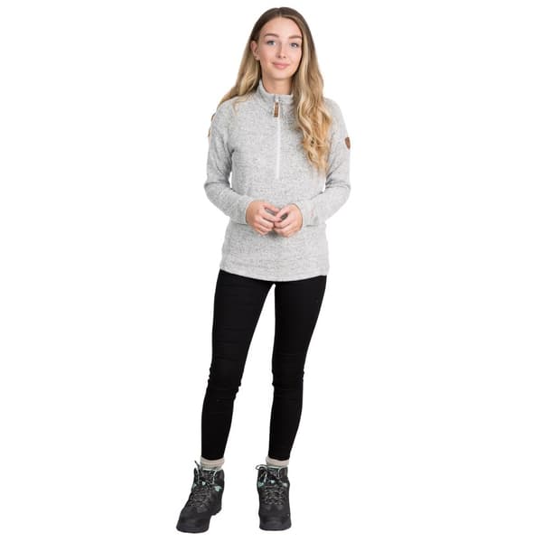 Trespass Womens/Ladies Tenderness Leather Fleece Top