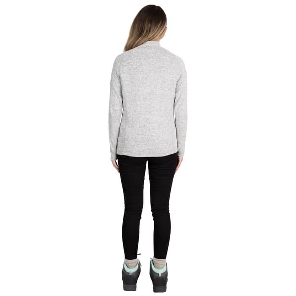 Trespass Womens/Ladies Tenderness Leather Fleece Top