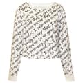 Miniatyrbilde 1 av 3: Harry Potter Womens/Ladies I Do Solemnly Swear Cropped Jumper