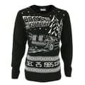 Miniatyrbilde 1 av 3: Back To The Future Unisex Adult Christmas Time Knitted Jumper