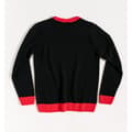 Miniatyrbillede 2 af 5: The Lost Boys Unisex strikpullover med logo til voksne
