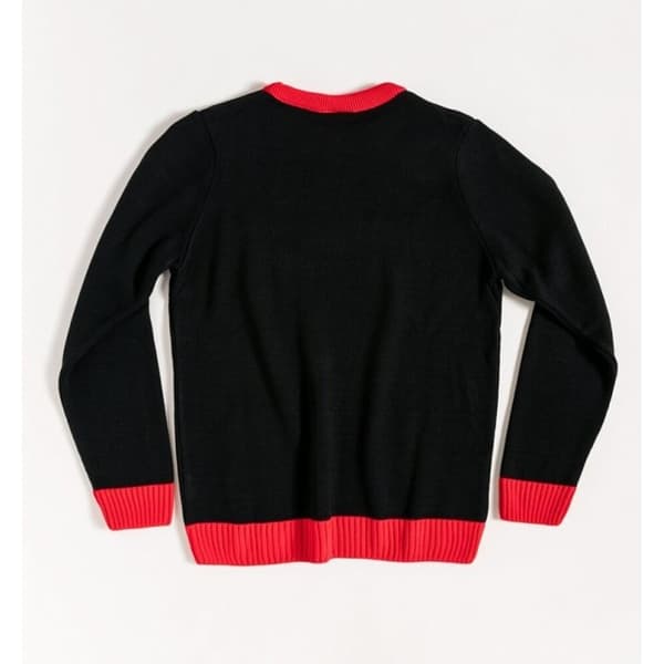 The Lost Boys Unisex strikpullover med logo til voksne
