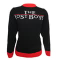 Miniatyrbillede 1 af 5: The Lost Boys Unisex strikpullover med logo til voksne