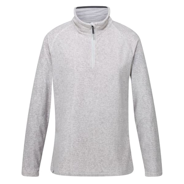 Regatta Womens/Ladies Pimlo Half Zip Fleece Light Steel 14 UK