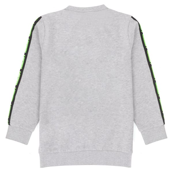 Minecraft Sweatshirt med pailletter til børn/unge